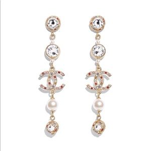 MOVING SALE! Chanel drop earrings